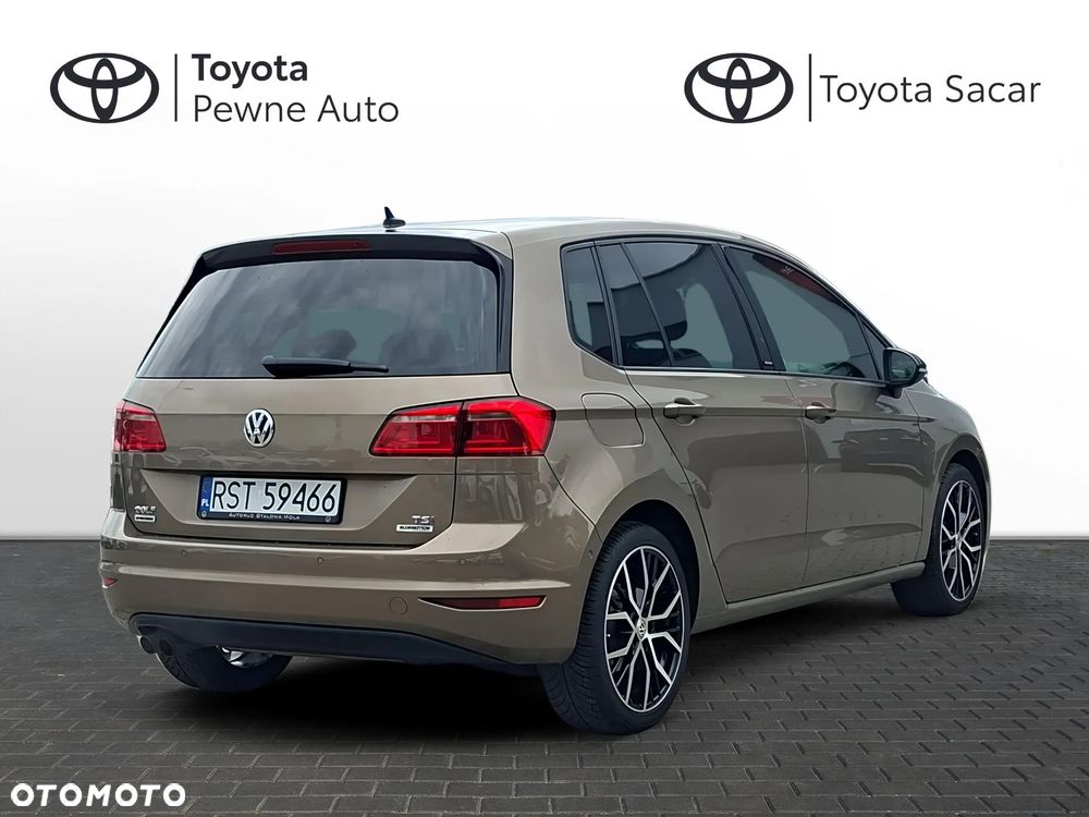 Volkswagen Golf Sportsvan 1.4 TSI BlueMotion Technology DSG Allstar - 5