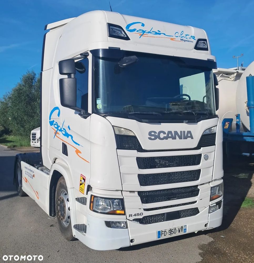 Scania SCANIA R-450 STANDARD RETARDER KLIMATYZACJA EURO-6 - 2