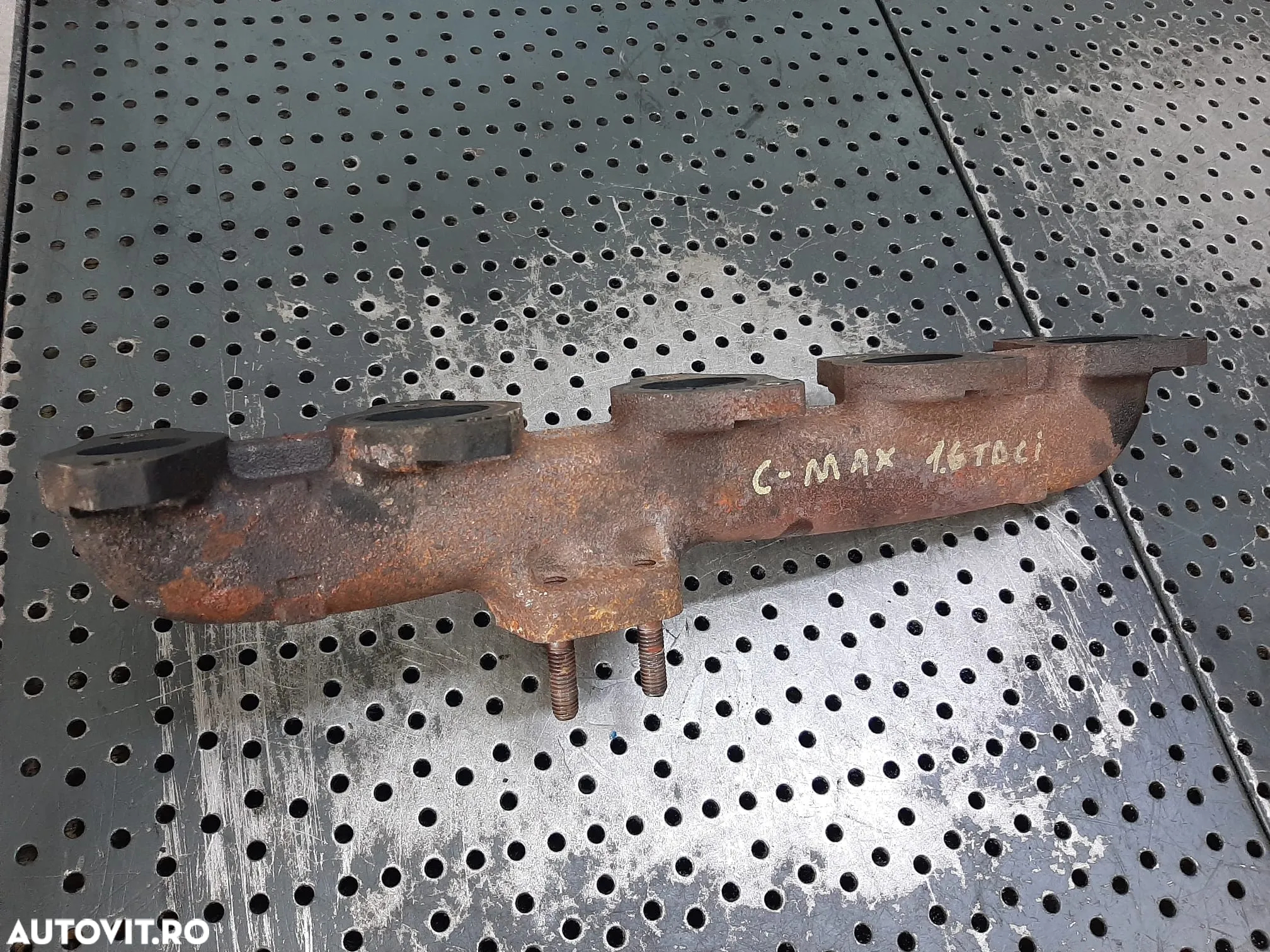 galerie evacuare 1.6 tdci g8da ford focus 2 c-max - 2