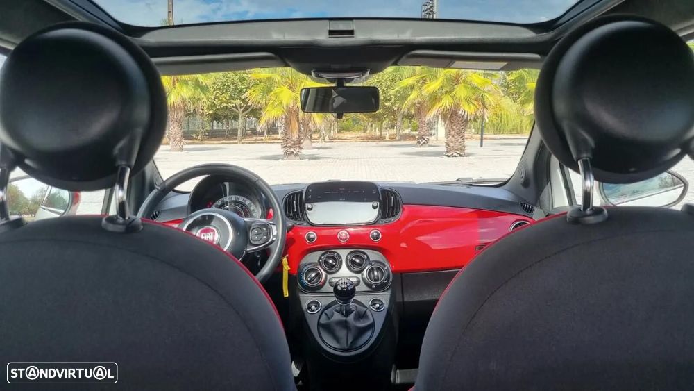 Fiat 500 1.0 Hybrid (RED) - 17