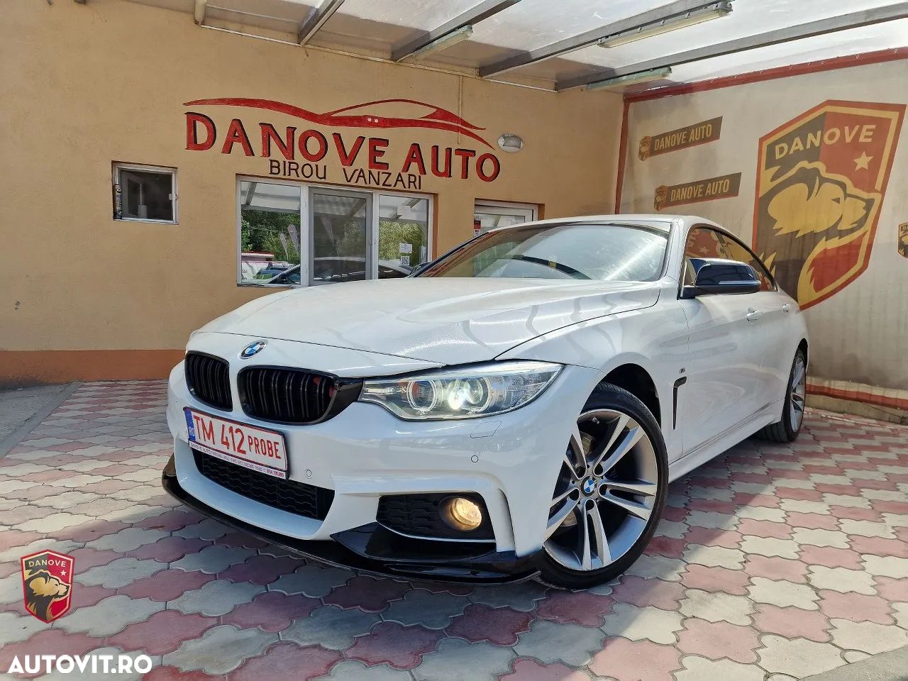 BMW Seria 4 420d Gran Coupe xDrive Aut. - 1