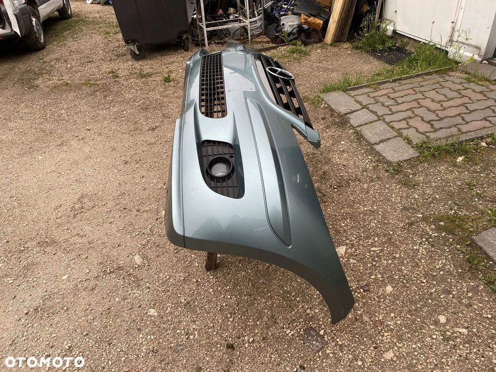 ZDERZAK PRZÓD MERCEDES A KLASA W169 KOMPLETNY 04-08 LAKIER 958 QUELLBLAU - 6