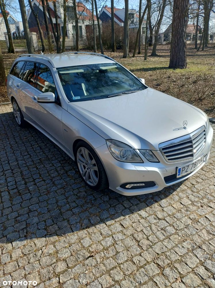 Mercedes-Benz Klasa E 350 CDI DPF BlueEFFICIENCY 7G-TRONIC Avantgarde - 2