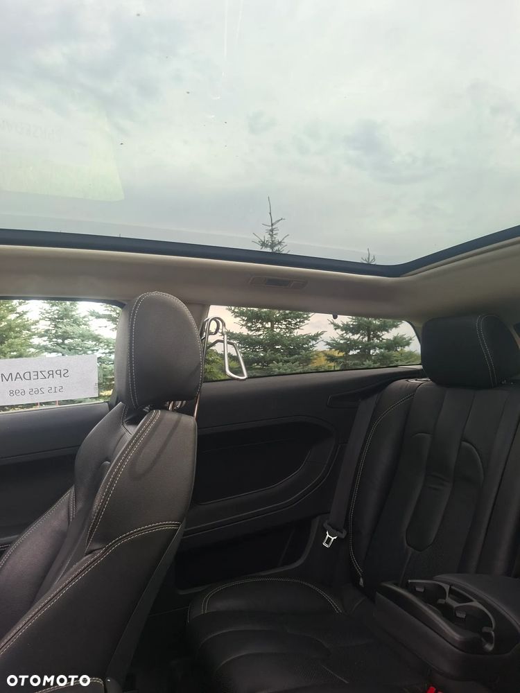 Land Rover Range Rover Evoque ver-coupe-si4-pure - 7