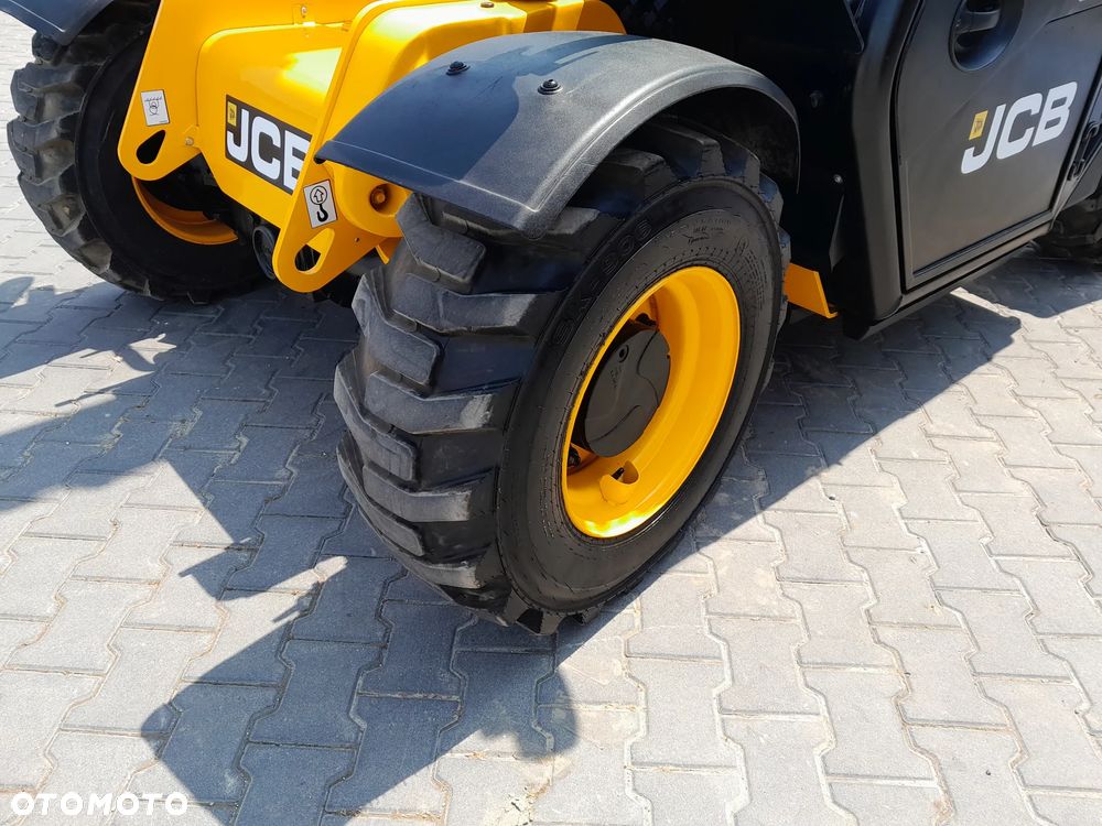 JCB 525-60 JOYSTICK KLIMATYZACJA - 19