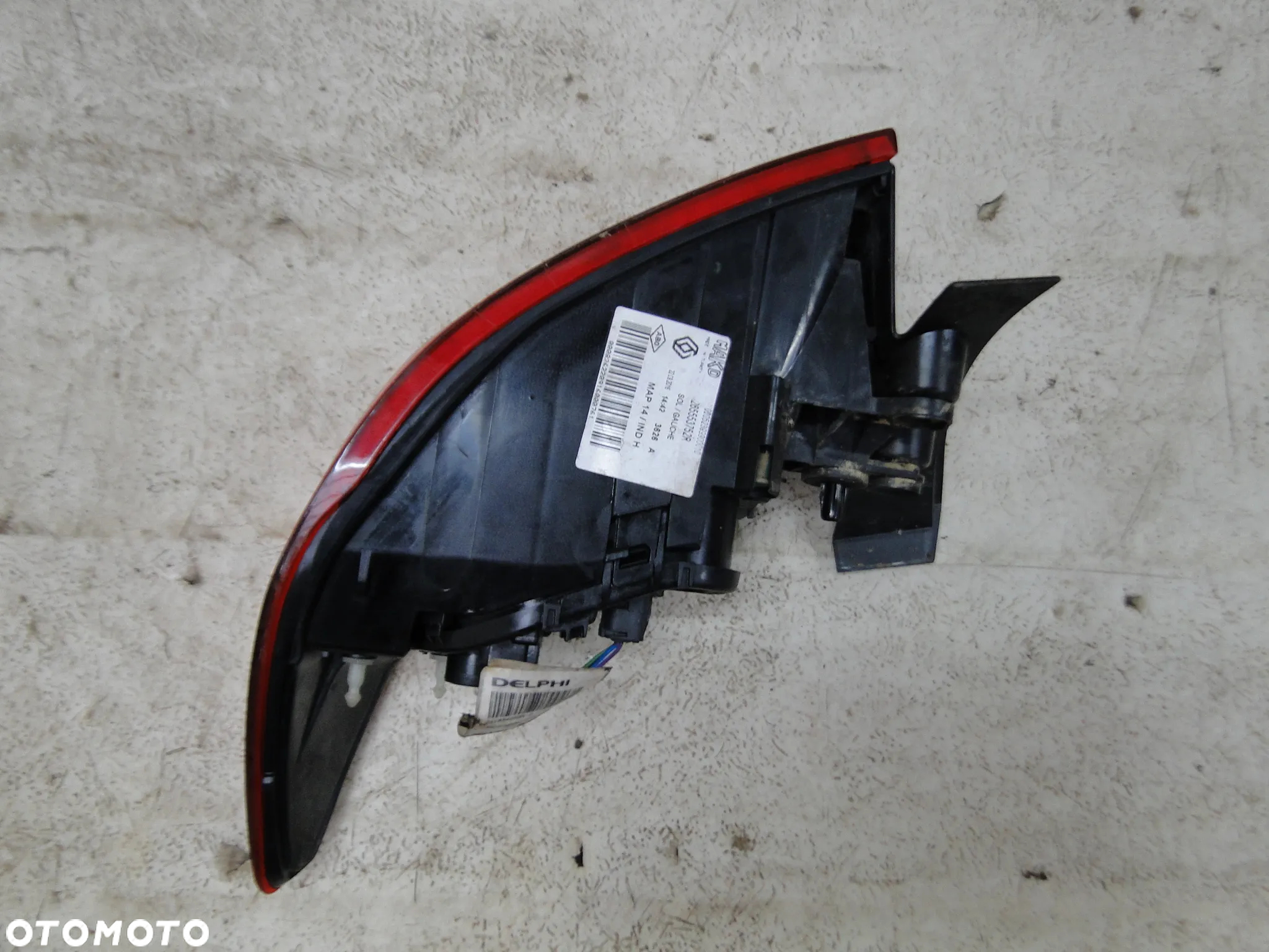 RENAULT CLIO IV 4 HB LAMPA LEWA TYŁ TYLNA KOMPLETNA EUROPA - 7