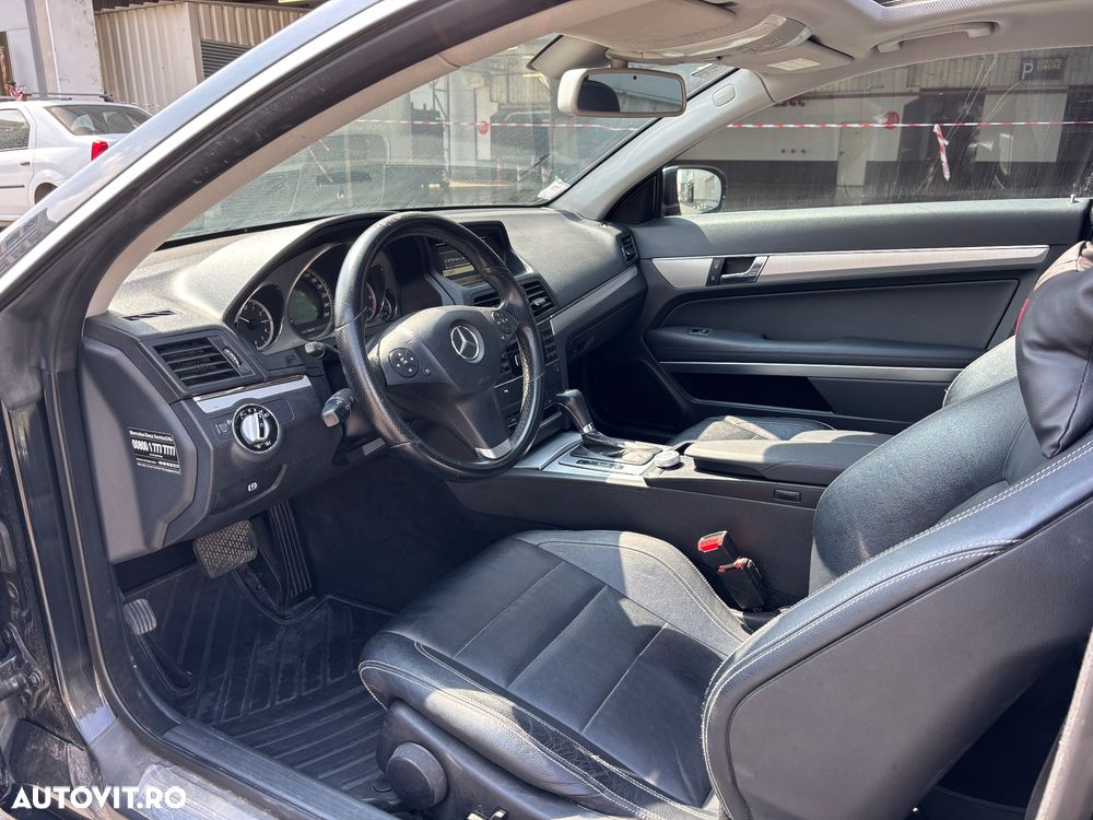 Mercedes-Benz E 350 CDI BlueEfficiency - 8