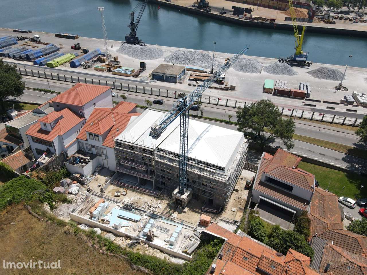 T1 Duplex Novo c/ Lugar de Garagem em Leça da Palmeira - Grande imagem: 3/25