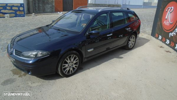 Para Peças Renault Laguna Ii (Bg0/1_) - 3