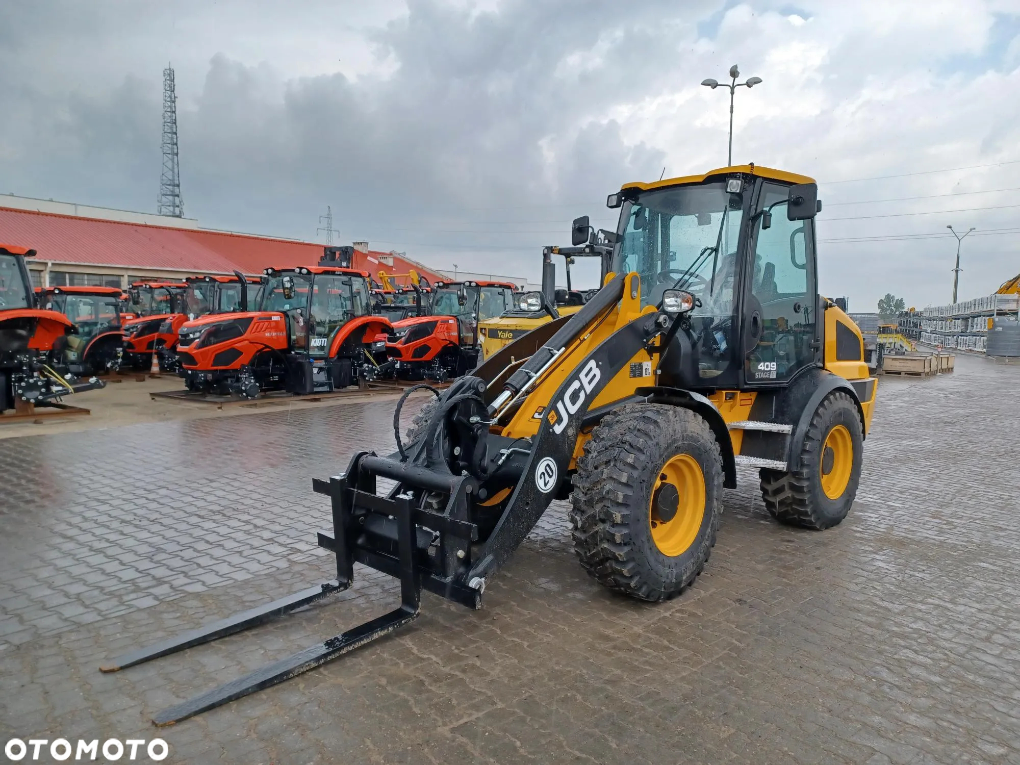JCB 409 - 2
