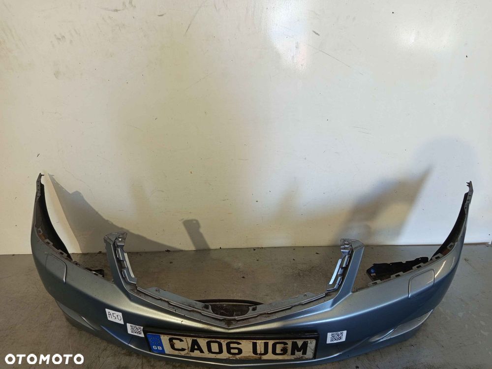 + ZDERZAK PRZÓD PRZEDNI HONDA ACCORD 7 VII LIFT FL B522M BŁĘKITNY MORSKI SPRYSKIWACZE LAMP XENON HALOGENY - 5