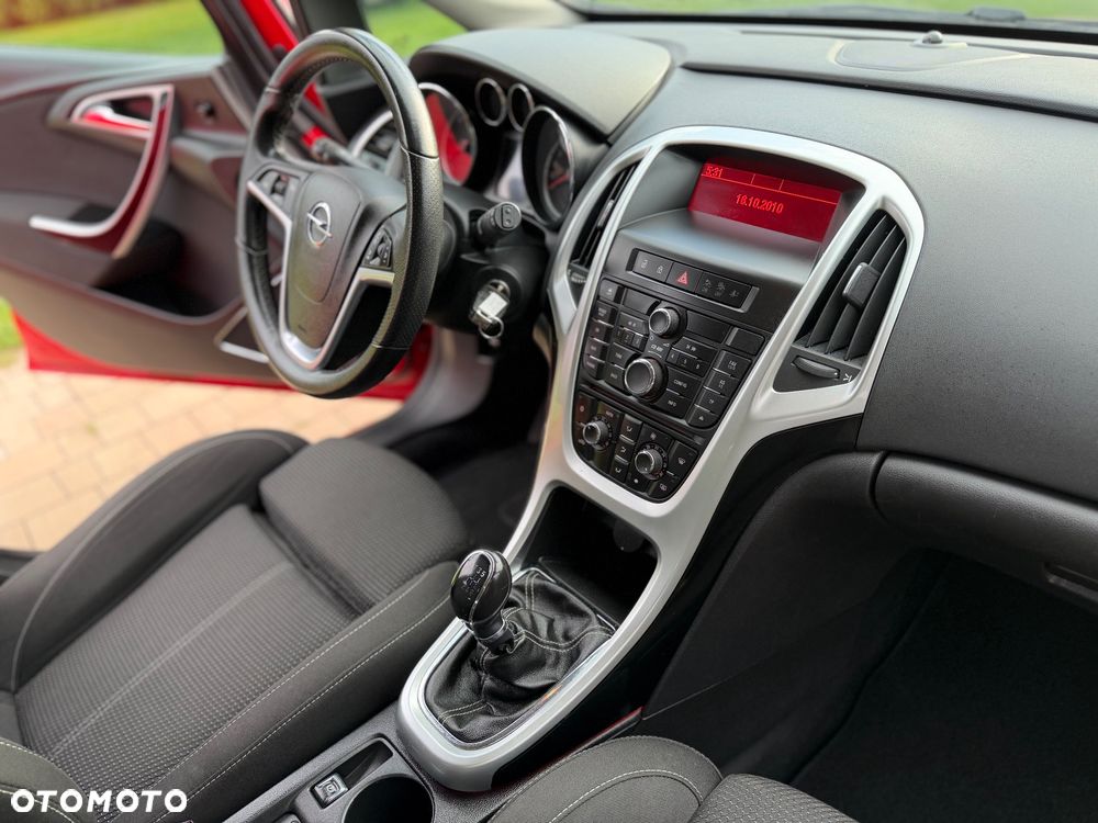 Opel Astra 1.7 CDTI DPF Edition - 35