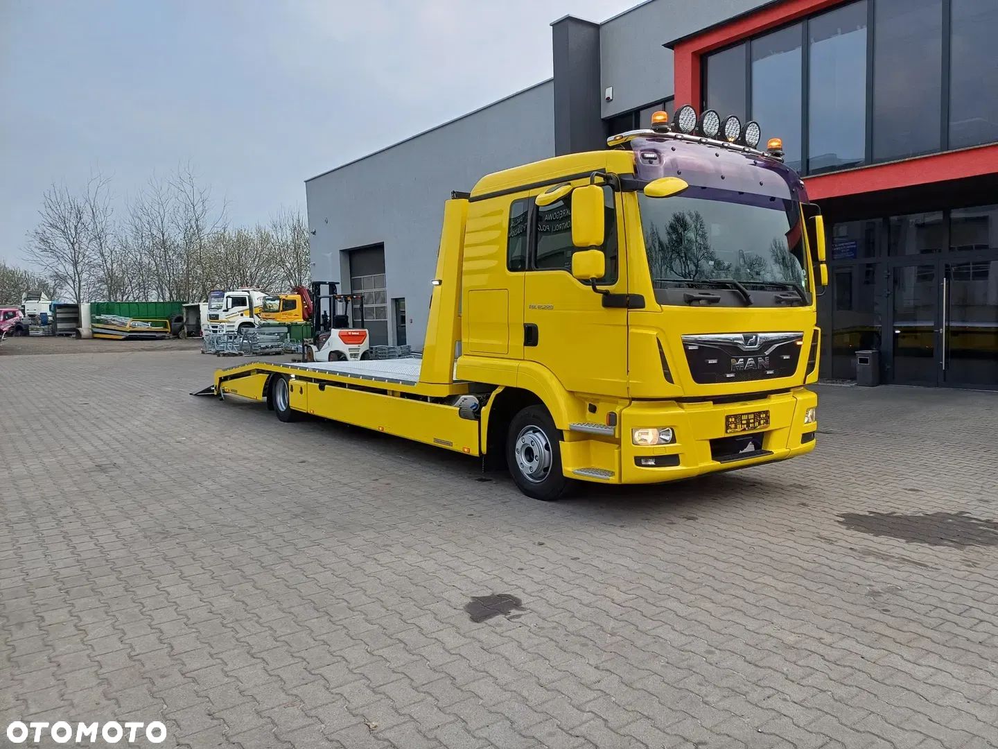 MAN TGL 12.220 Pomoc Drogowa - 1