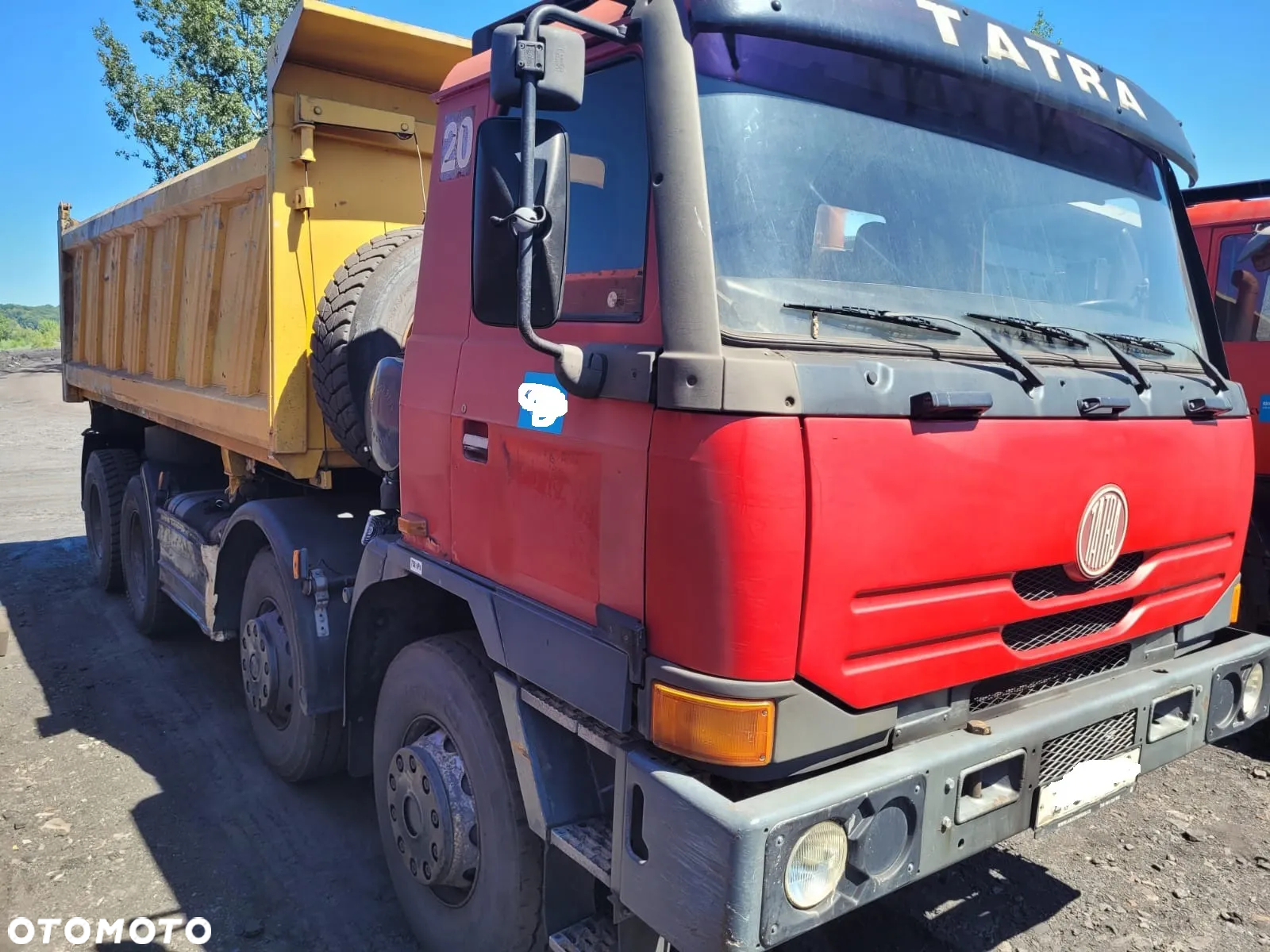 Tatra 815-2 terrno 8x8 wywrot 3 stronny 230 tys km - 3