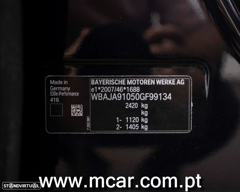 BMW 530 e iPerformance Pack M - 7