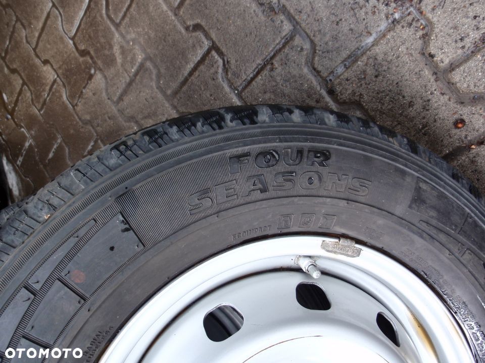 FIAT DUCATO BOXER JUMPER KOŁO FELGA OPONA 225 70 R15 PIRELLI - 2