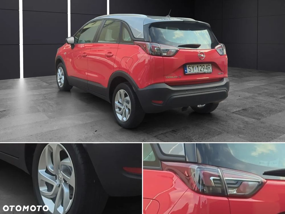 Opel Crossland X 1.2 T Enjoy S&S - 8
