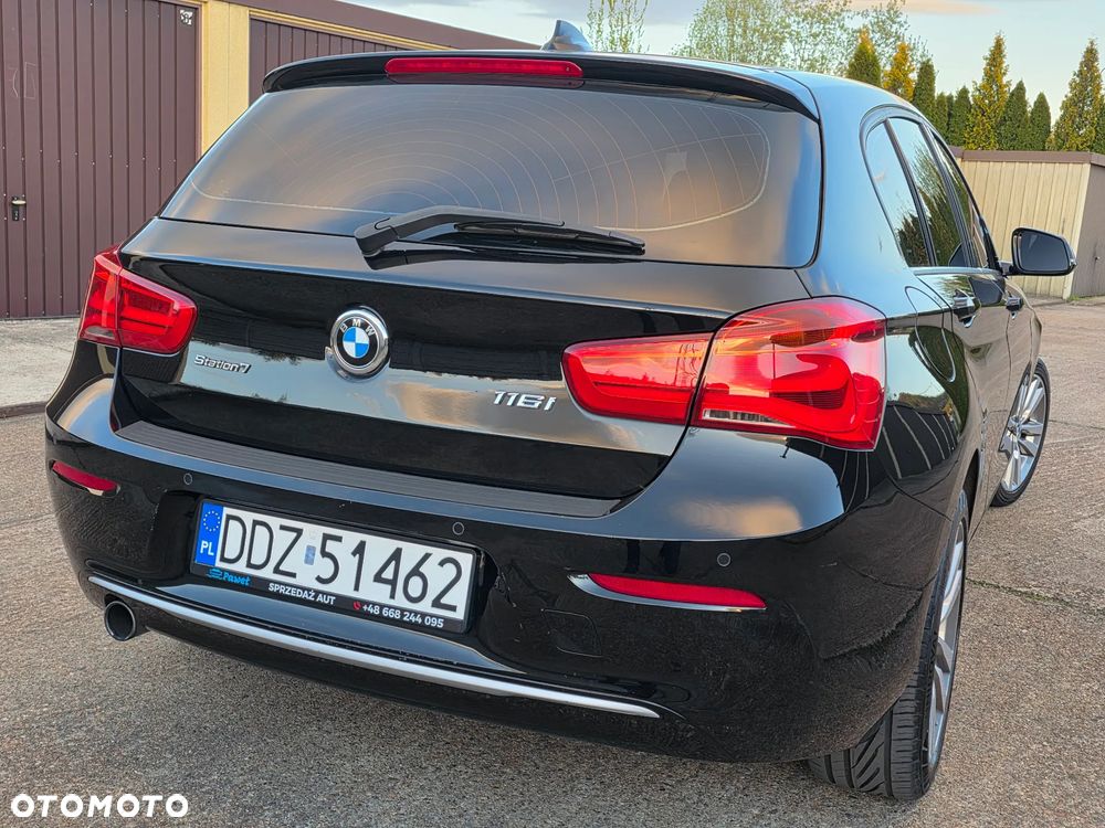 BMW Seria 1 116i Urban Line - 8