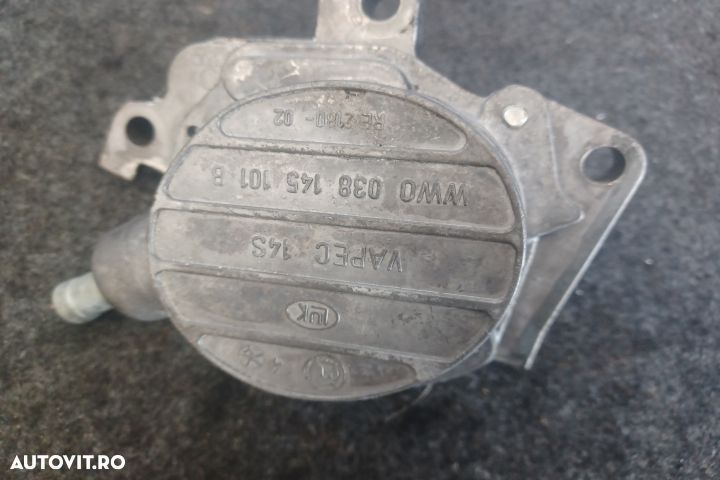 Pompa vacuum mecanica 038145101B 038145101B Seat Toledo 2 [1999 - 200 - 5