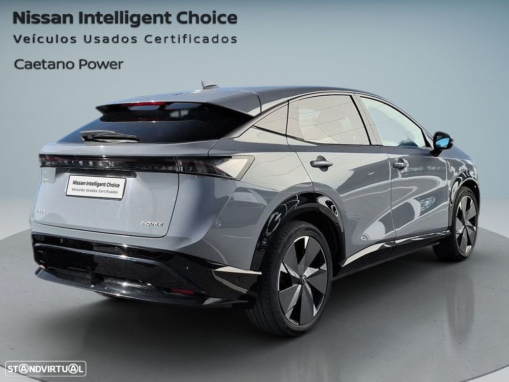 Nissan Ariya 87 kWh E-4ORCE Evolve Carr. 22kW + Pack Sport - 16