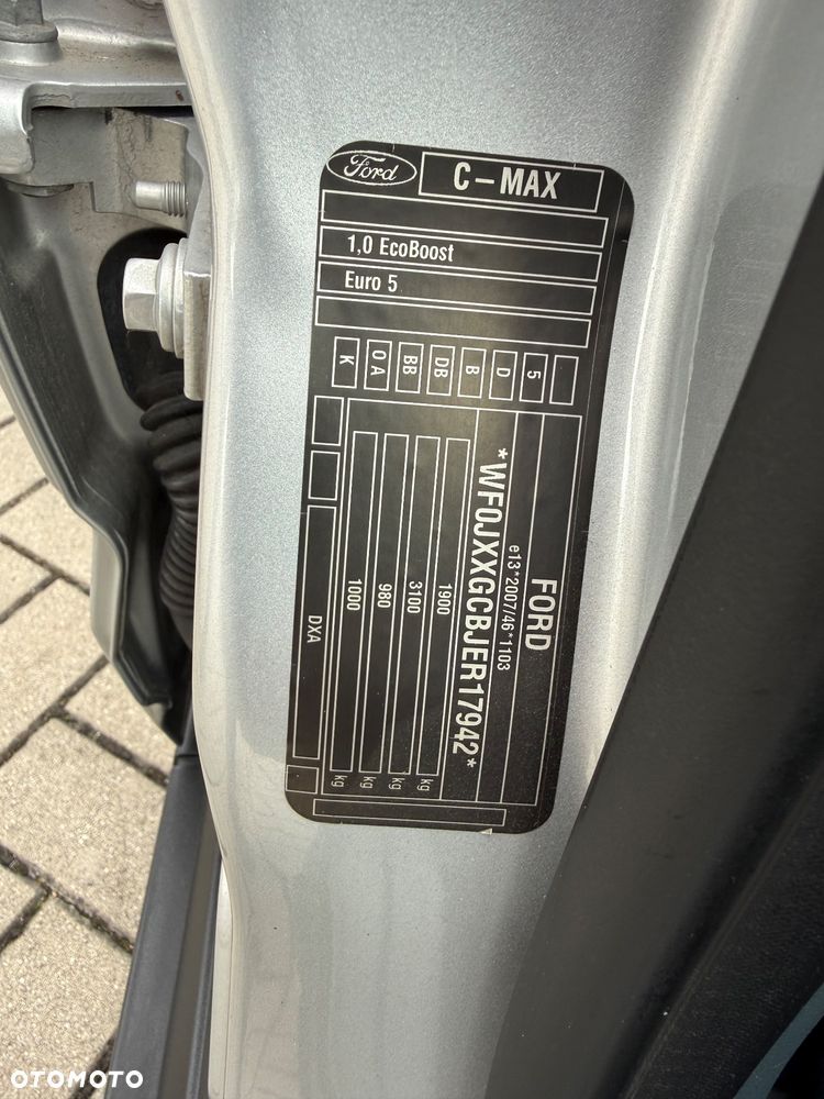 Ford C-MAX 1.0 EcoBoost Start-Stopp-System Sport - 20