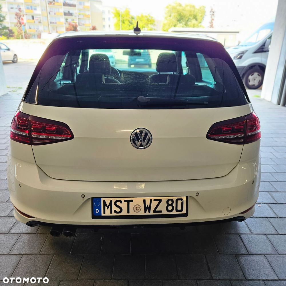 Volkswagen Golf 2.0 TDI (BlueMotion Technology) DSG Highline - 6
