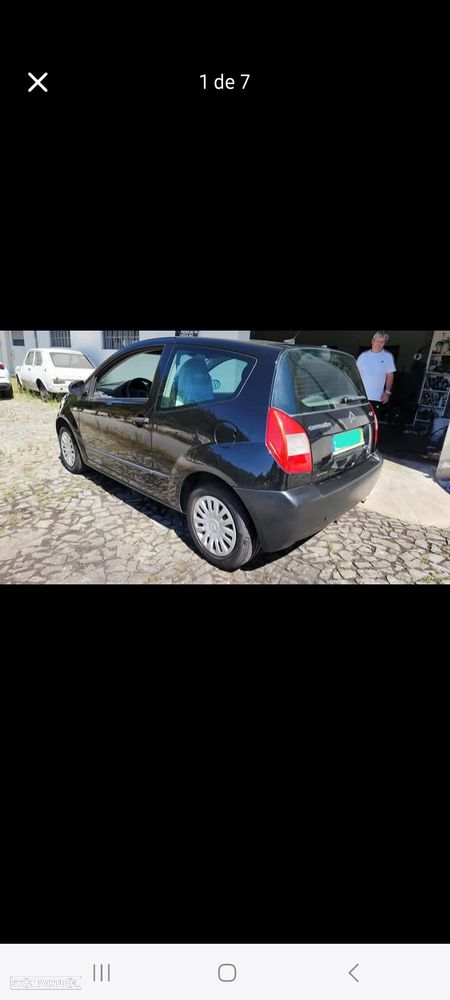 Citroën C2 1.1 - 1