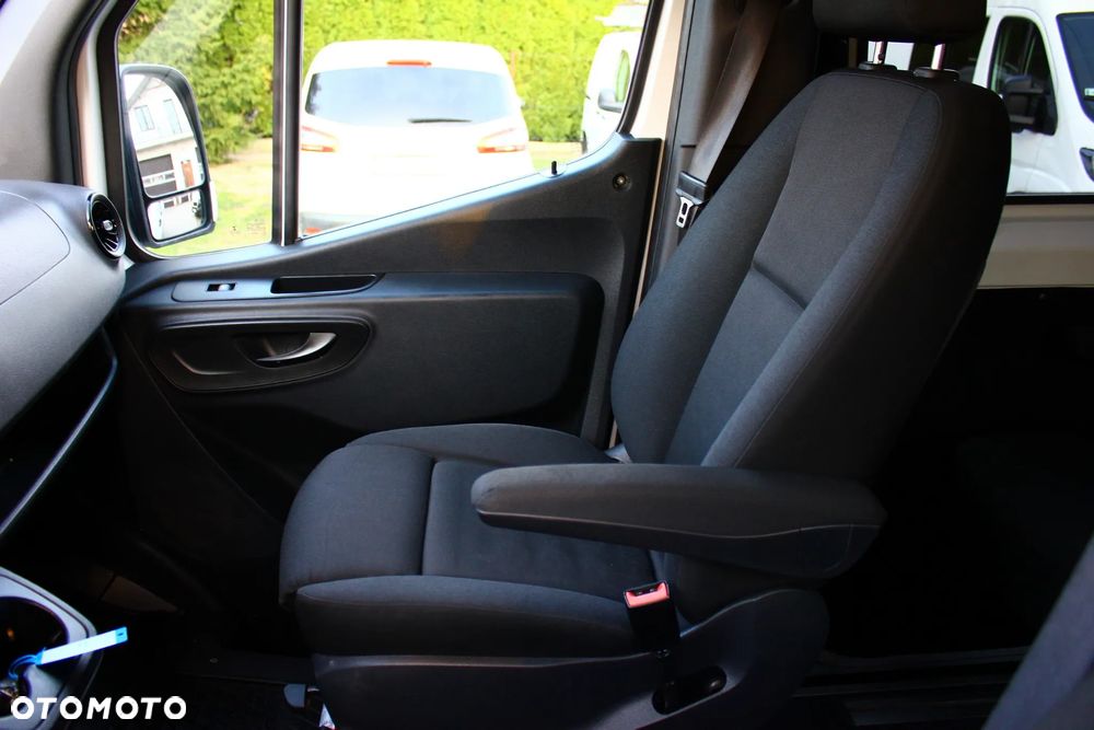 Mercedes-Benz SPRINTER 3.0 CDI V6 190KM BRYGADÓWKA ZABUDOWA WARSZTATOWA WEBASTO KAMERA - 21