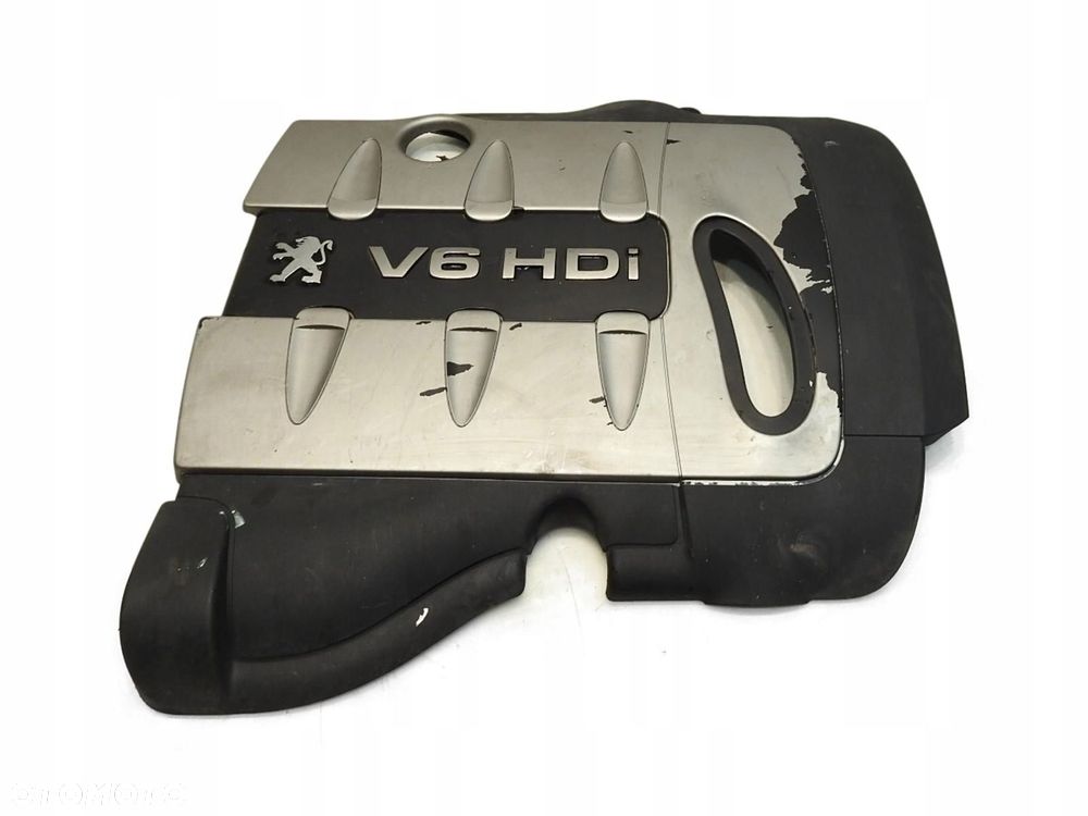 OSŁONA GÓRNA SILNIK PEUGEOT 607 2.7 V6 HDI 9659145280 - 1