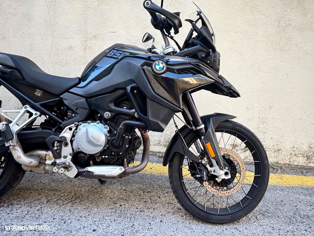 BMW F 850 GS TRIPLE BLACK - 12