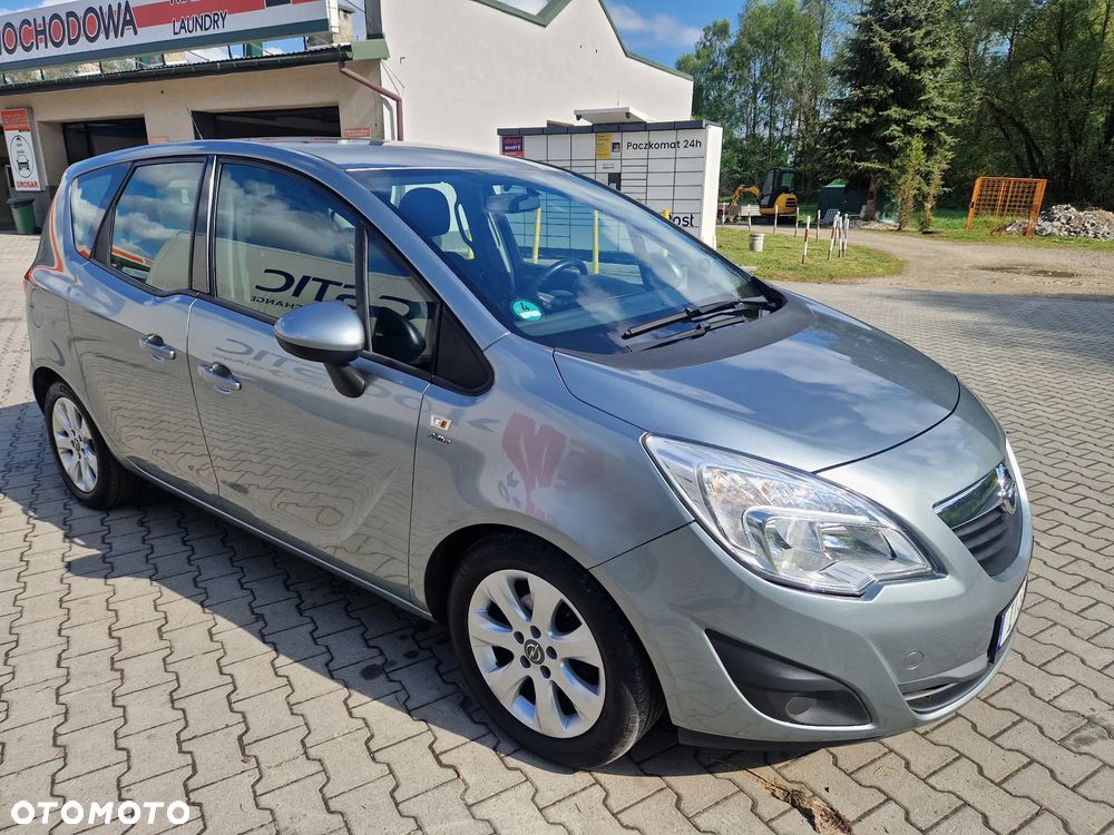 Opel Meriva 1.4 Automatik Edition - 10