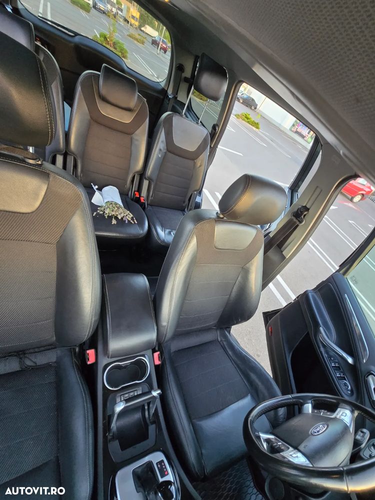 Ford Galaxy 2.0 TDCi Powershift Titanium - 11