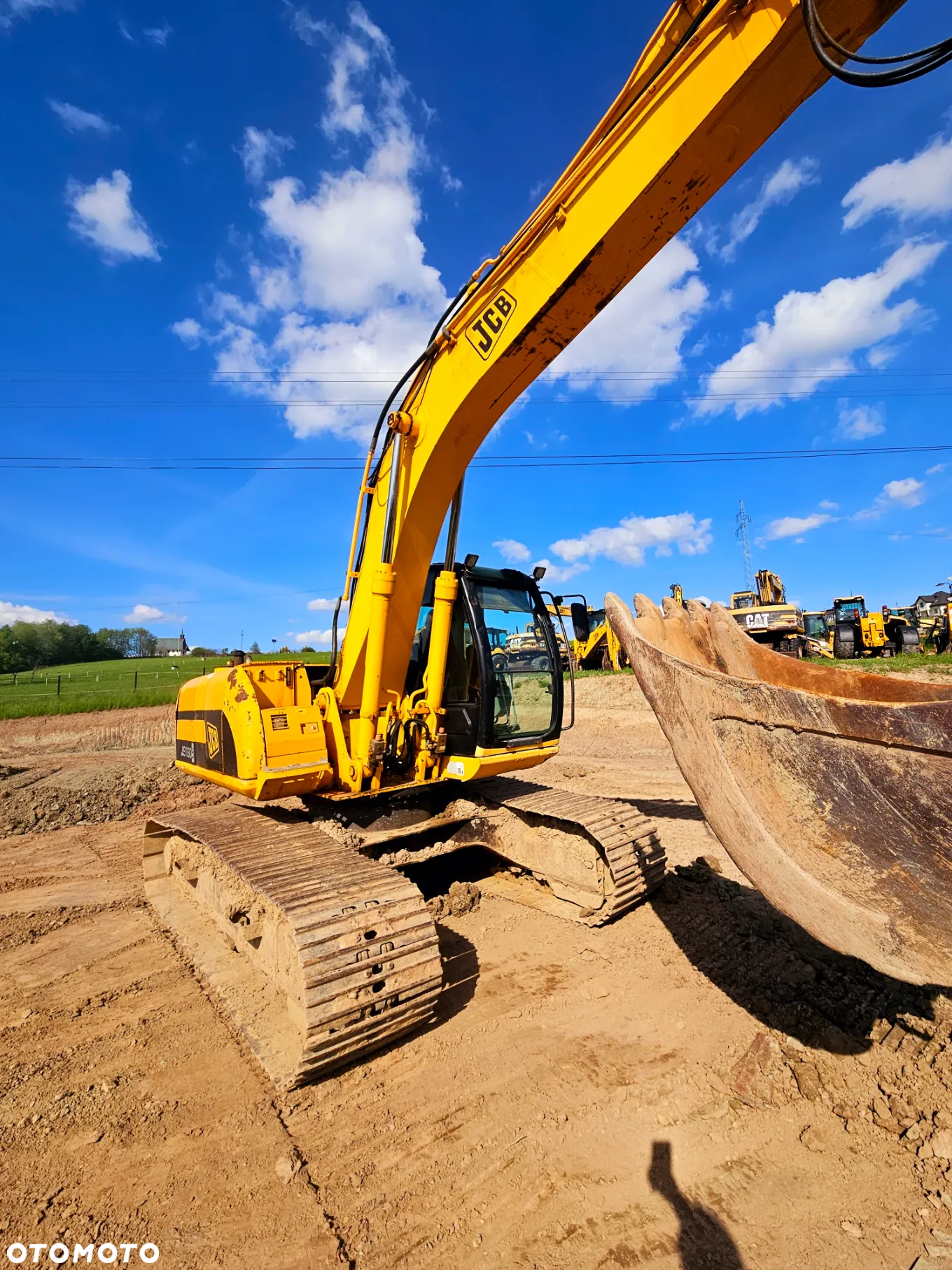 JCB JS160 LC* KOPARKA GĄSIENICOWA JCB JS160LC**FINANSOWANIE* Kredyt* Zamiana* Skup* - 4