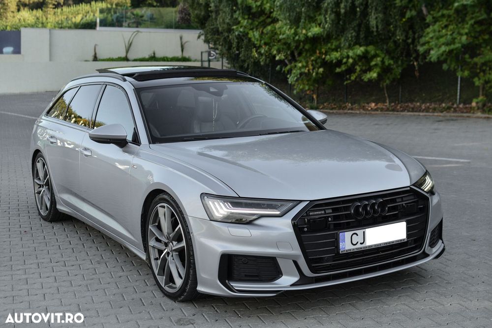 Audi A6 Avant 50 TDI quattro Tiptronic S line - 30