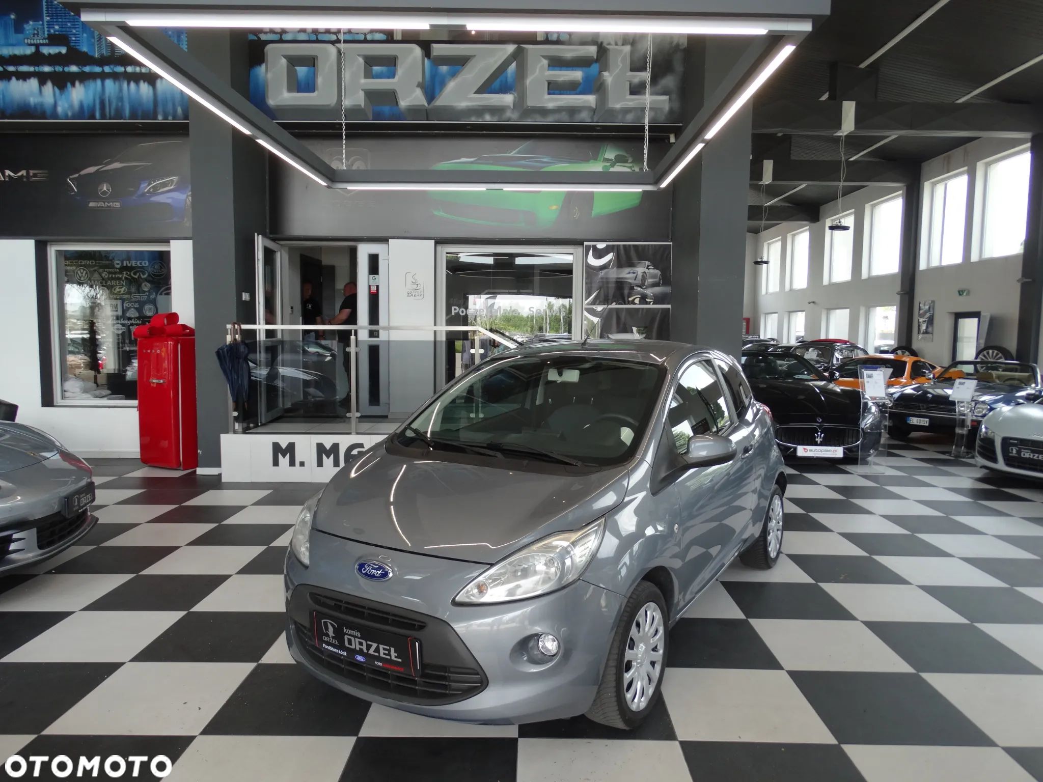 Ford KA 1.2 Digital - 1