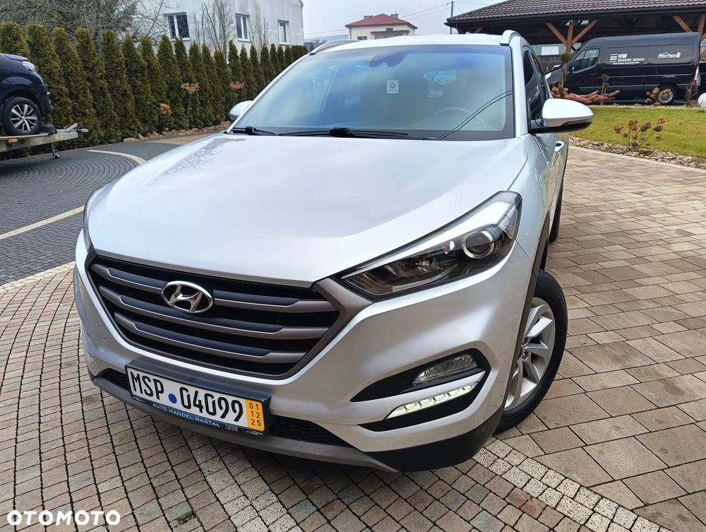 Hyundai Tucson blue 1.6 GDi 2WD Passion - 3