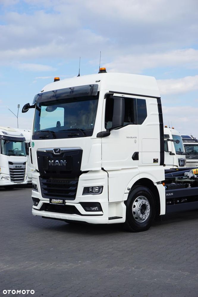 MAN TGX / 26.470 / E 6 / GM / HAKOWIEC HYVA / OŚ SKRĘTNA / RETARDER - 23