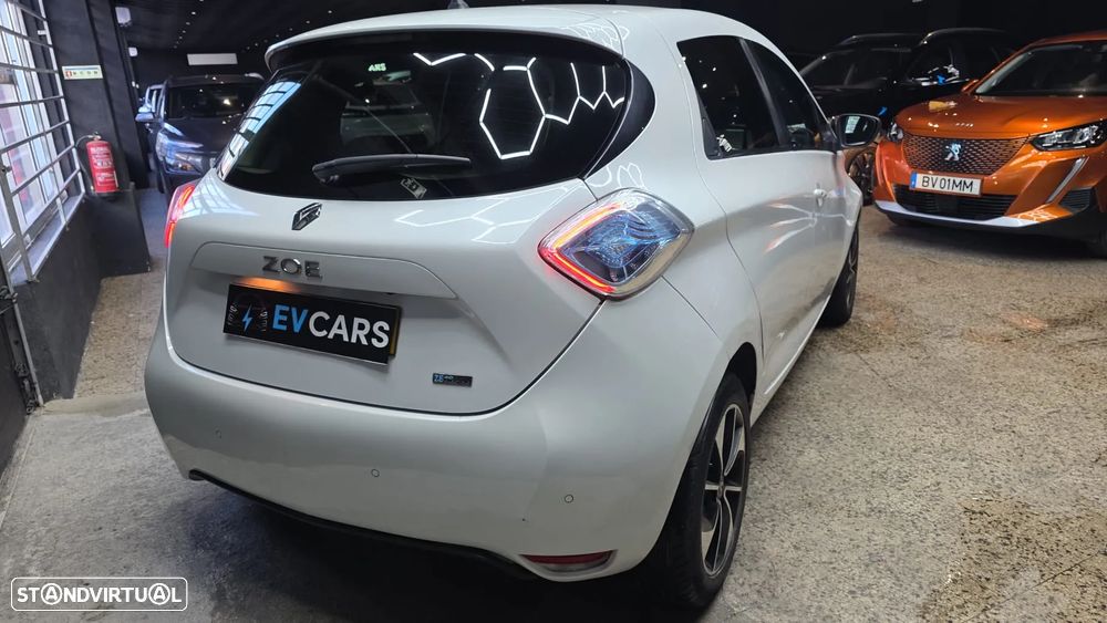 Renault Zoe (c/ Bateria) 41 kwh Intens - 6