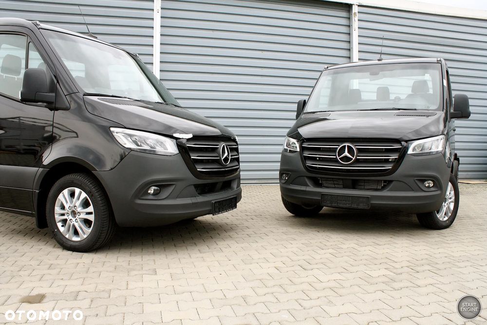 Mercedes-Benz SPRINTER automat, Międzynarodówka - 19