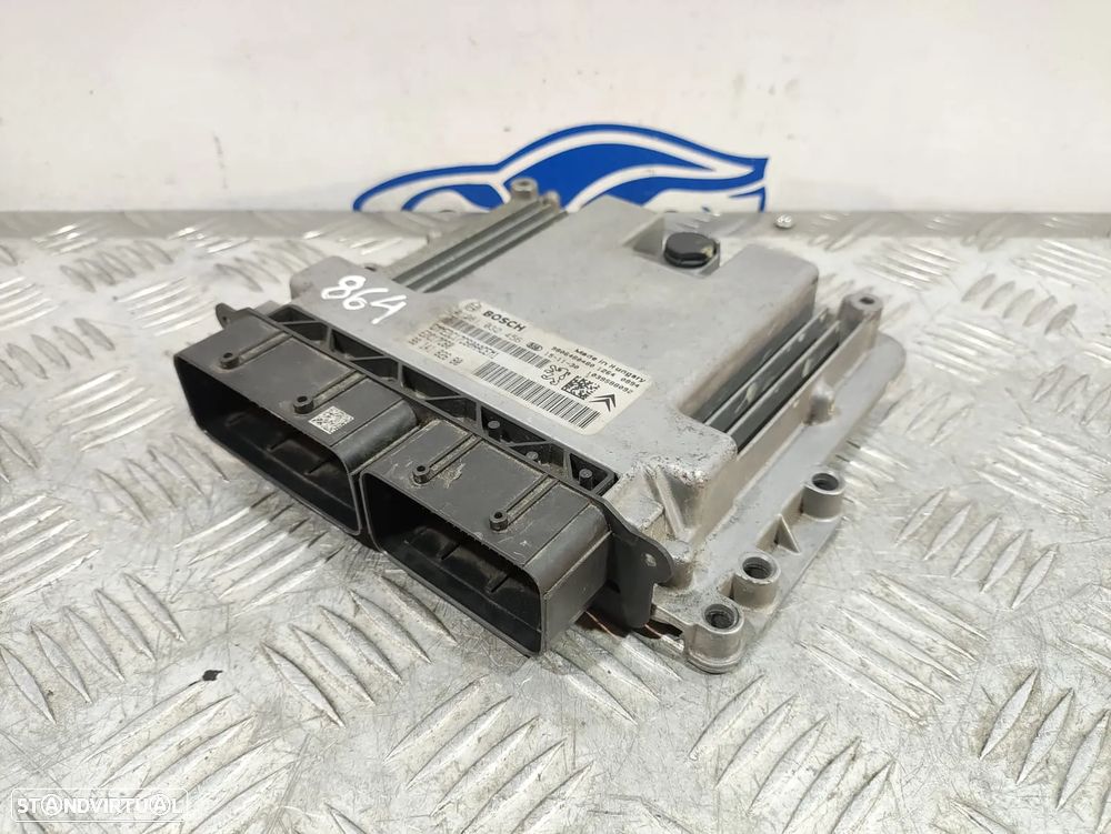 Centralina Motor ECU Original Bosch 0281032456 PSA 9814182680 BH02 BHY 1.6HDi 110cv - 4