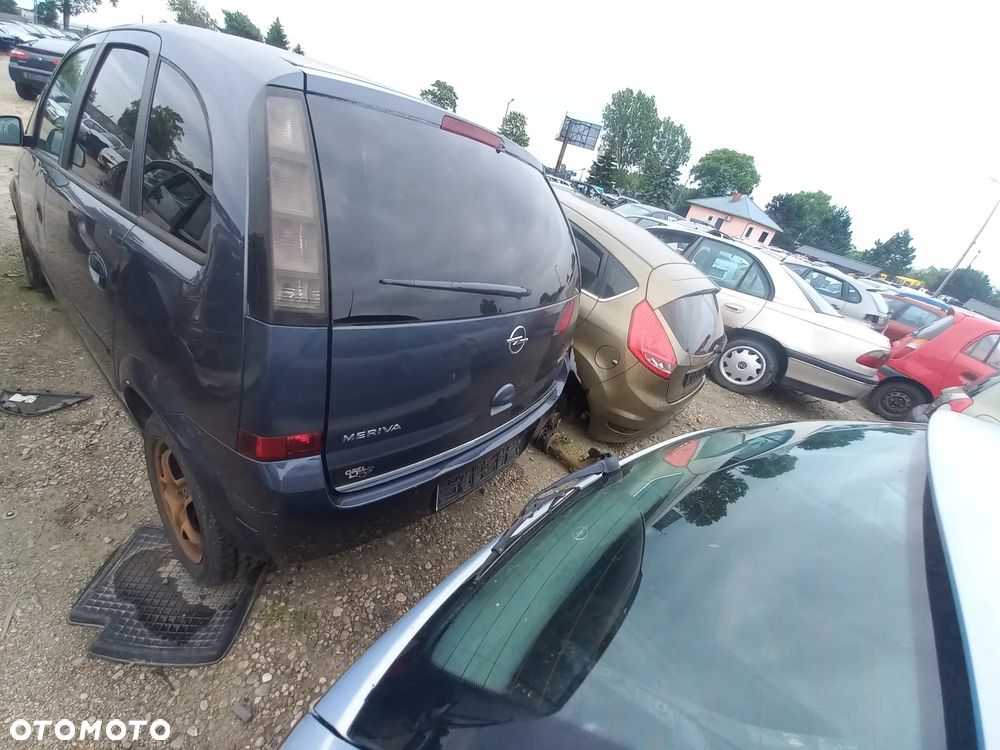 Opel Meriva 1.7 Cdti 08r Z168 wszystkie części maska zderzak lampa - 4