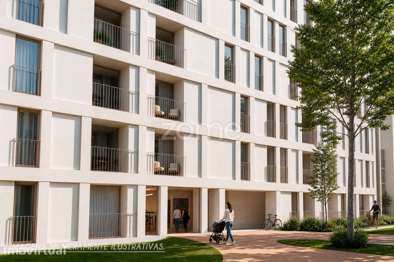 Apartamento T2 Novo "The Edge" – Vila Nova Famalicão - Grande imagem: 2/26