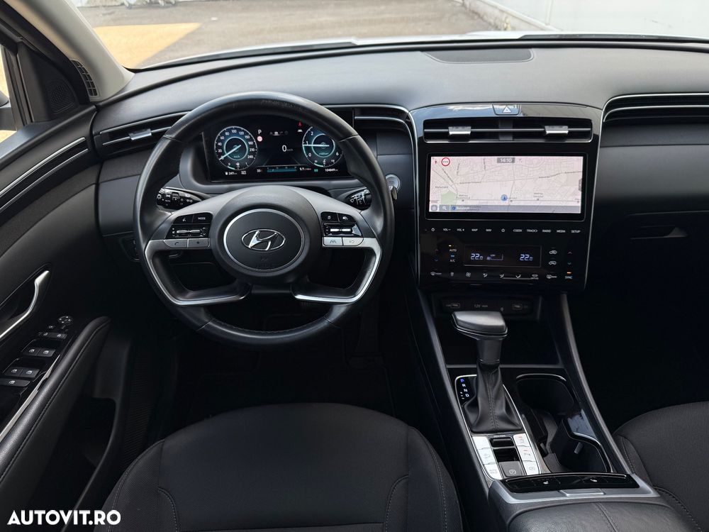 Hyundai Tucson blue 1.6 CRDi 2WD DCT Premium - 7