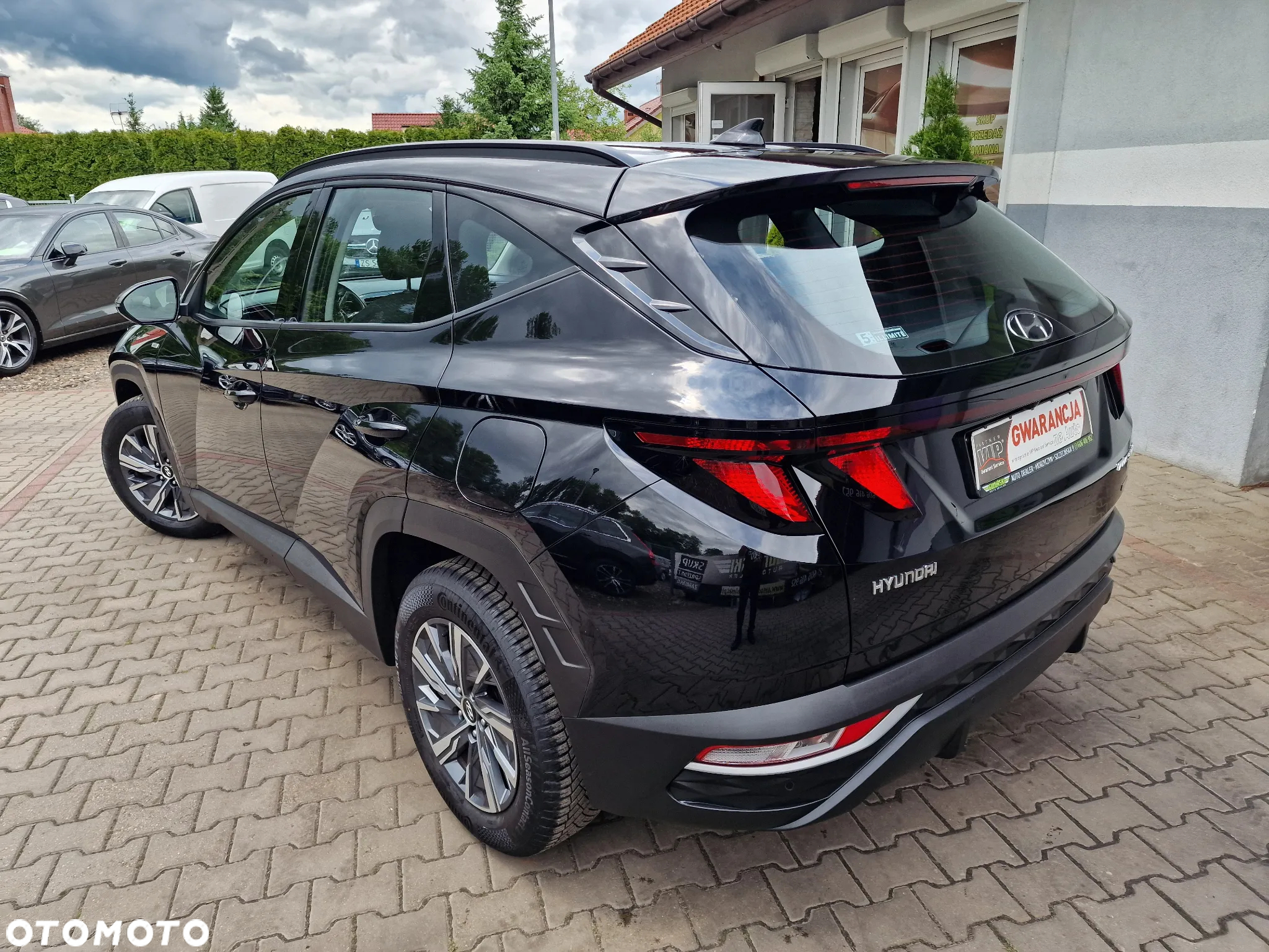 Hyundai Tucson 1.6 CRDi 48V-Hybrid 2WD DCT Select - 8