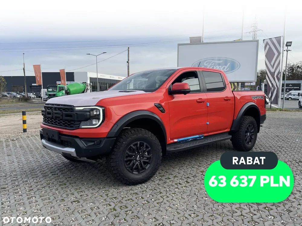 Ford Ranger Raptor 2.0 EcoBlue Bi-Turbo 4x4 DC - 2