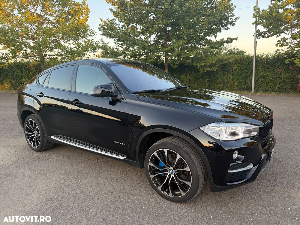 BMW X6 xDrive40d - 4
