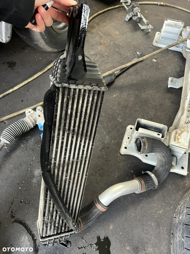 Intercooler, chłodnica powietrza SsangYong Korando 3 III 2010-2013r. 2.0 - 2