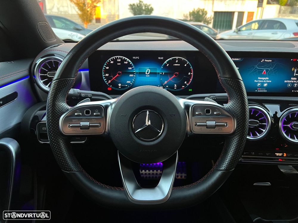 Mercedes-Benz CLA 180 d Shooting Brake AMG Line Aut. - 16