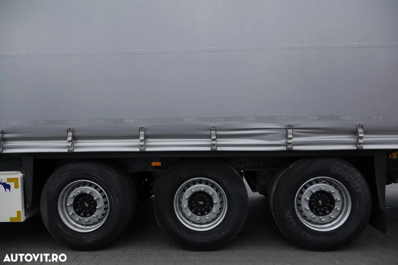 Schmitz Cargobull CORTINĂ / STANDARD / AXĂ DE RIDICARE / COȘ PENTRU PALEȚI - 24
