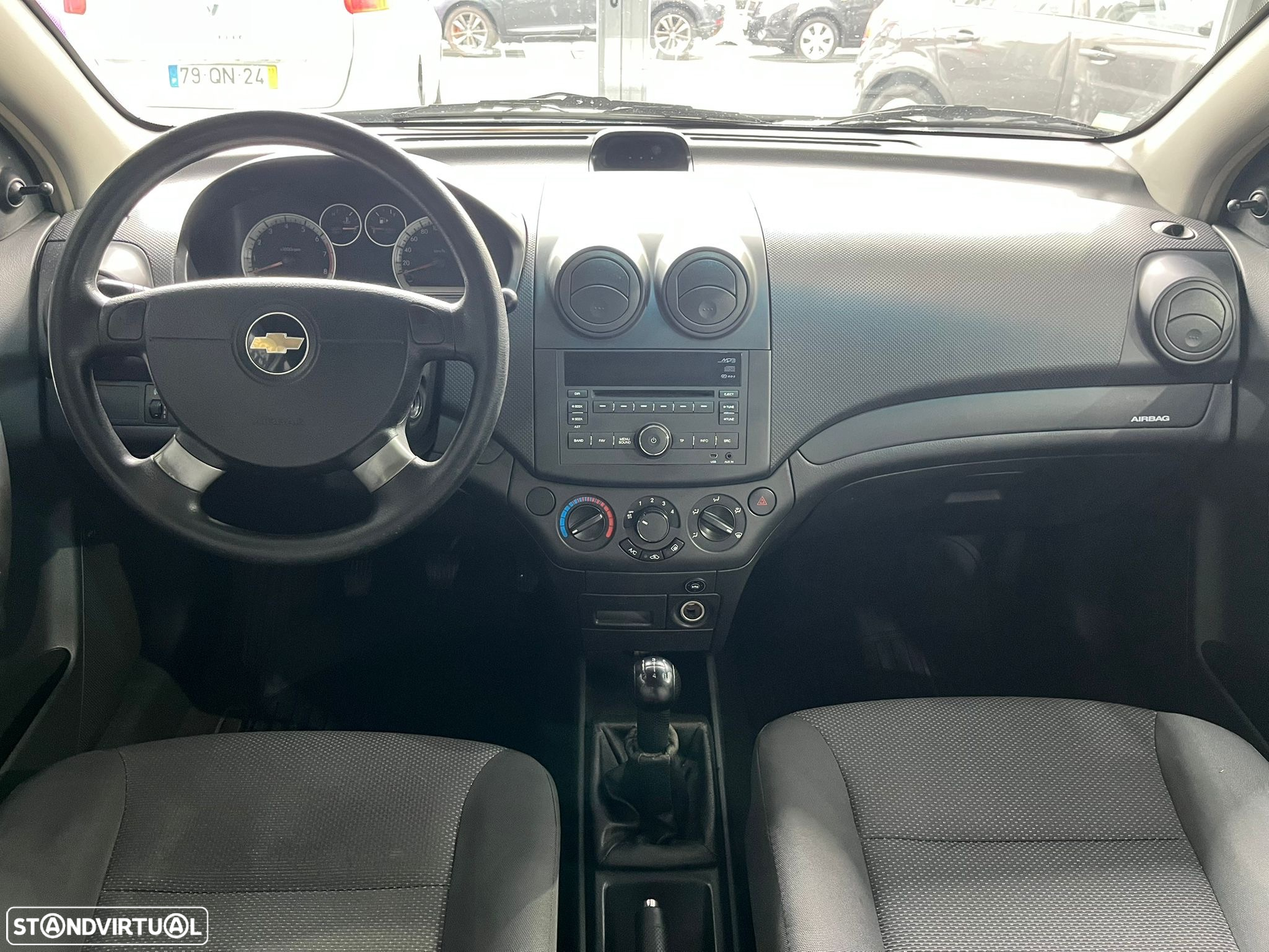 Chevrolet Aveo 1.2 LS Bi-Fuel - 9